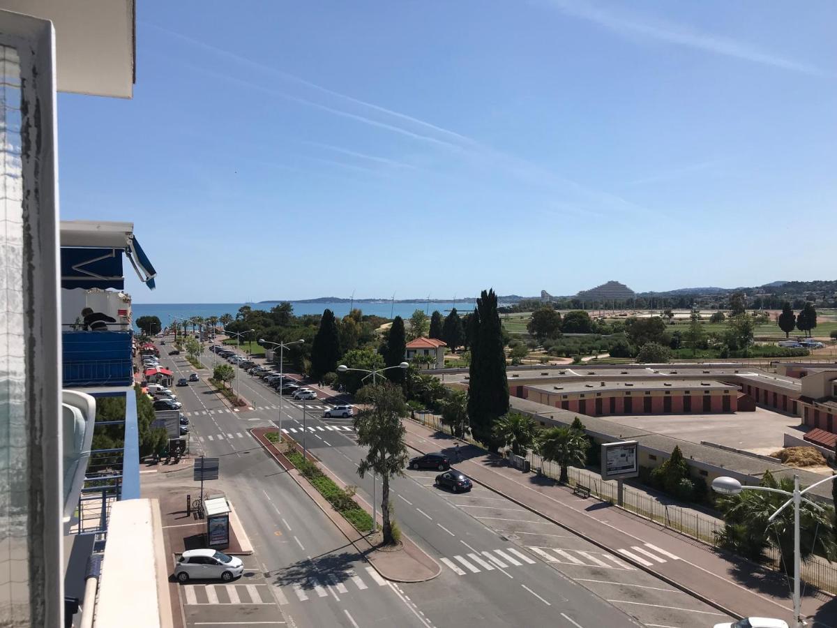 Plage Et Hippodrome Cagnes-sur-Mer Buitenkant foto